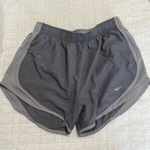 Grey Nike shorts